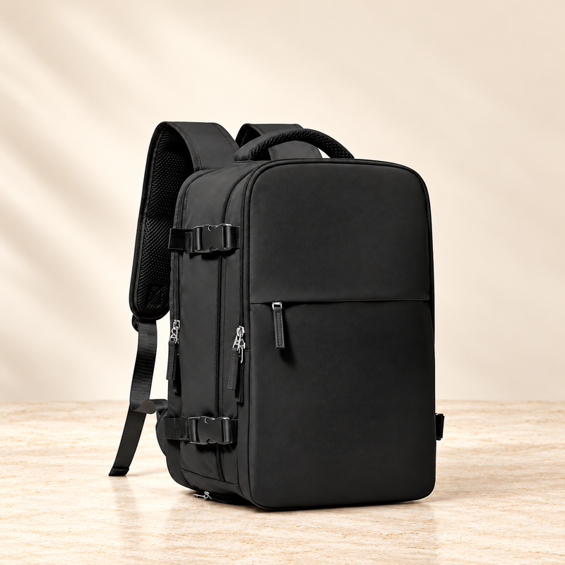 Compression Travel Backpack — full view