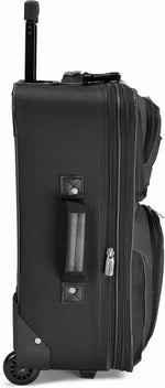 Amsterdam Softside Expandable Luggage with Rolling Wheels, Gray, 2-Piece Set (15/21)