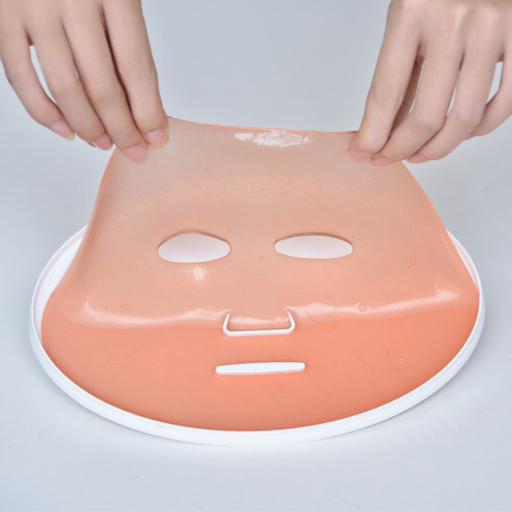 Máquina para hacer mascarillas faciales