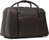 Duffle Suitcase - Carry-On Size - Pebble Leather, Chocolate