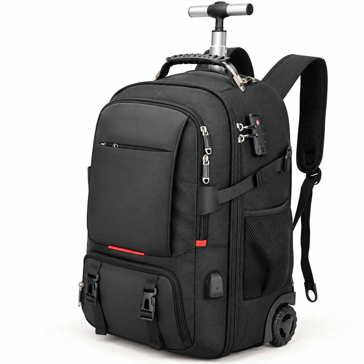 Rolling Vacuum Backpack — styled product view