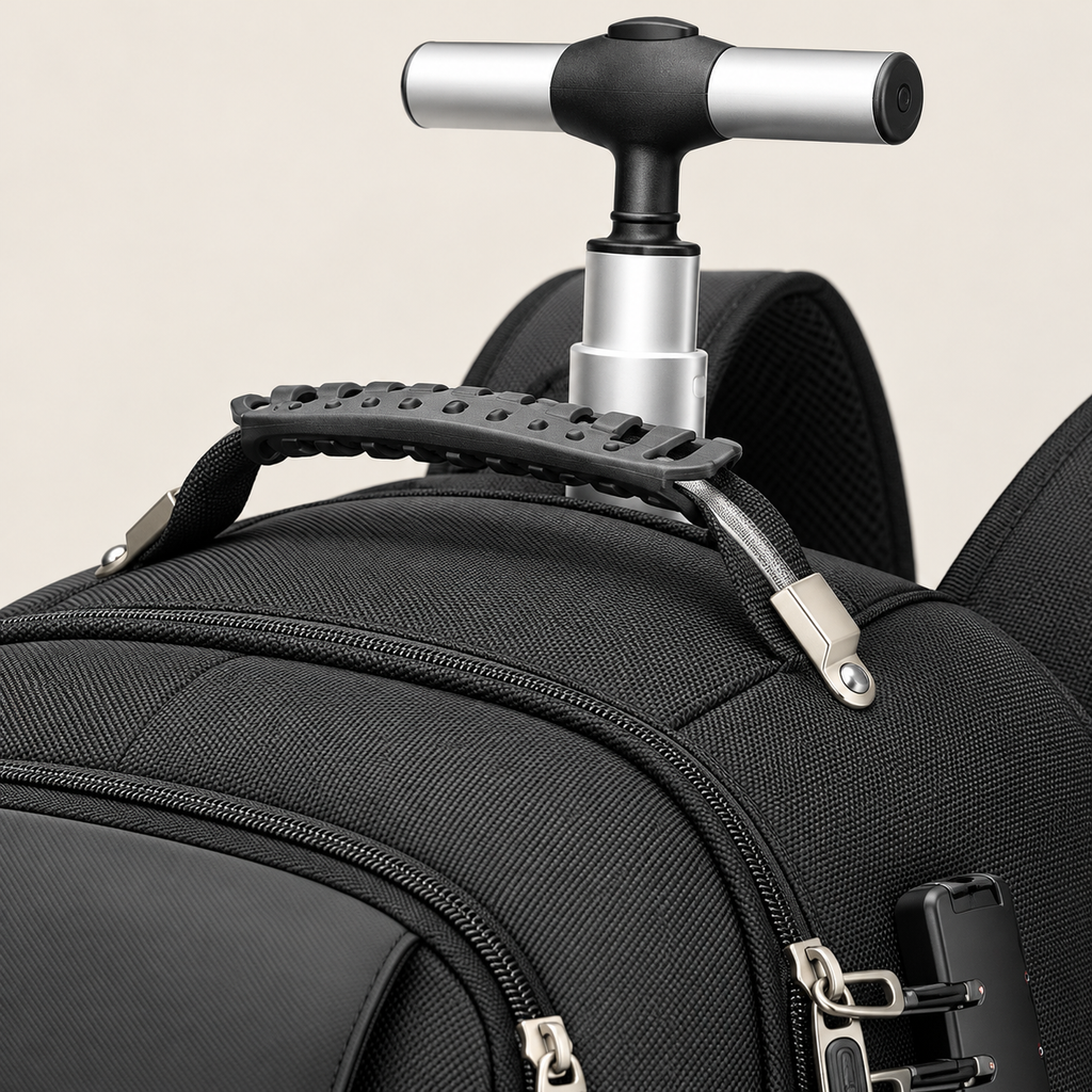 Rolling Vacuum Backpack — product detail