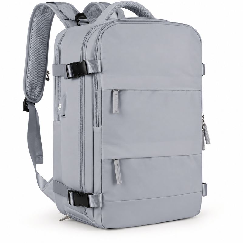 Vacuum Travel Backpack — styled product view