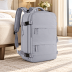 Vacuum Travel Backpack — styled product view