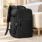 Compression Travel Backpack — styled product view