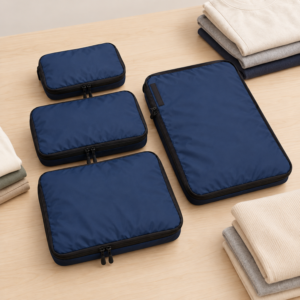 Compression Packing Cubes — styled product view