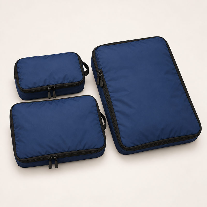 Compression Packing Cubes — styled product view