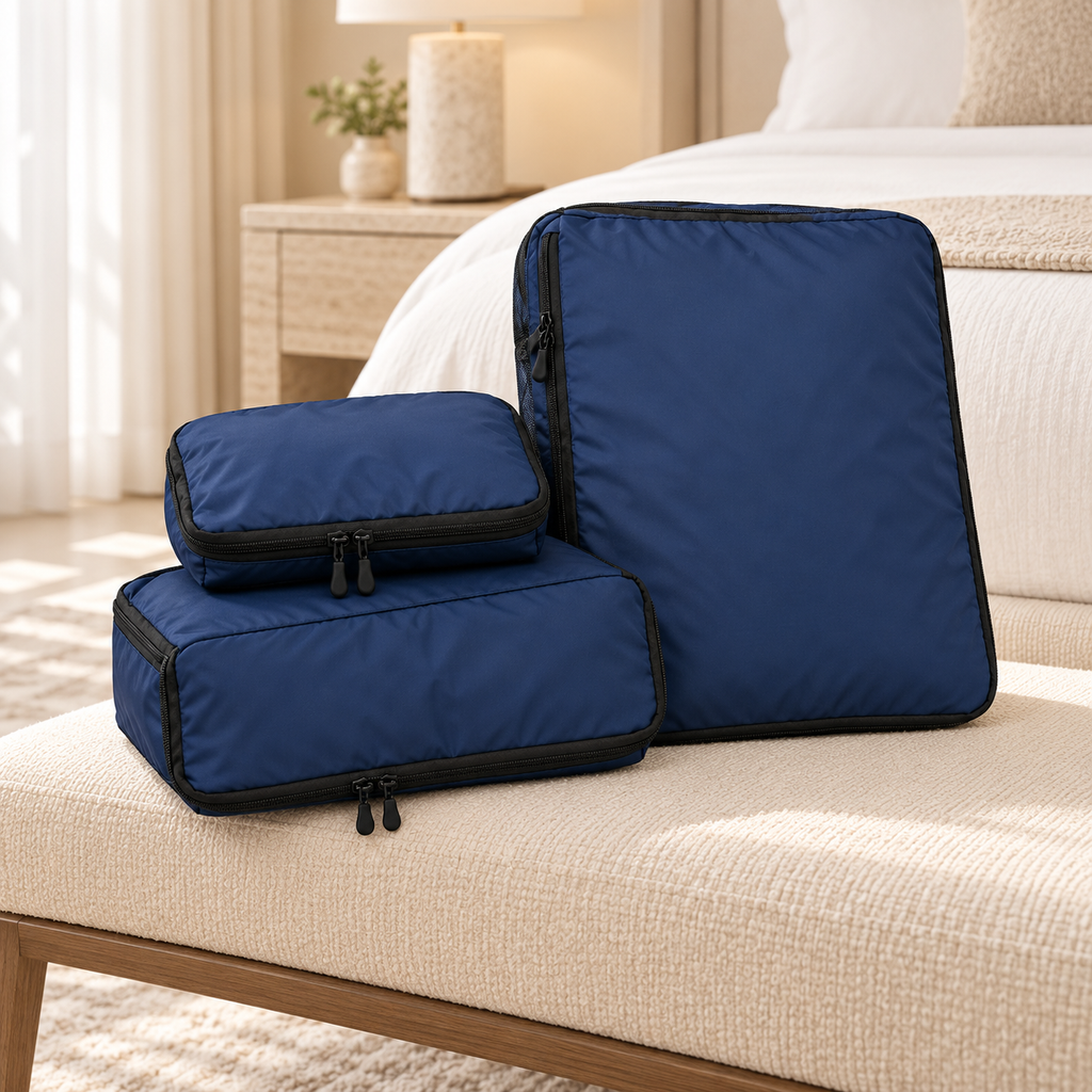 Compression Packing Cubes — styled product view