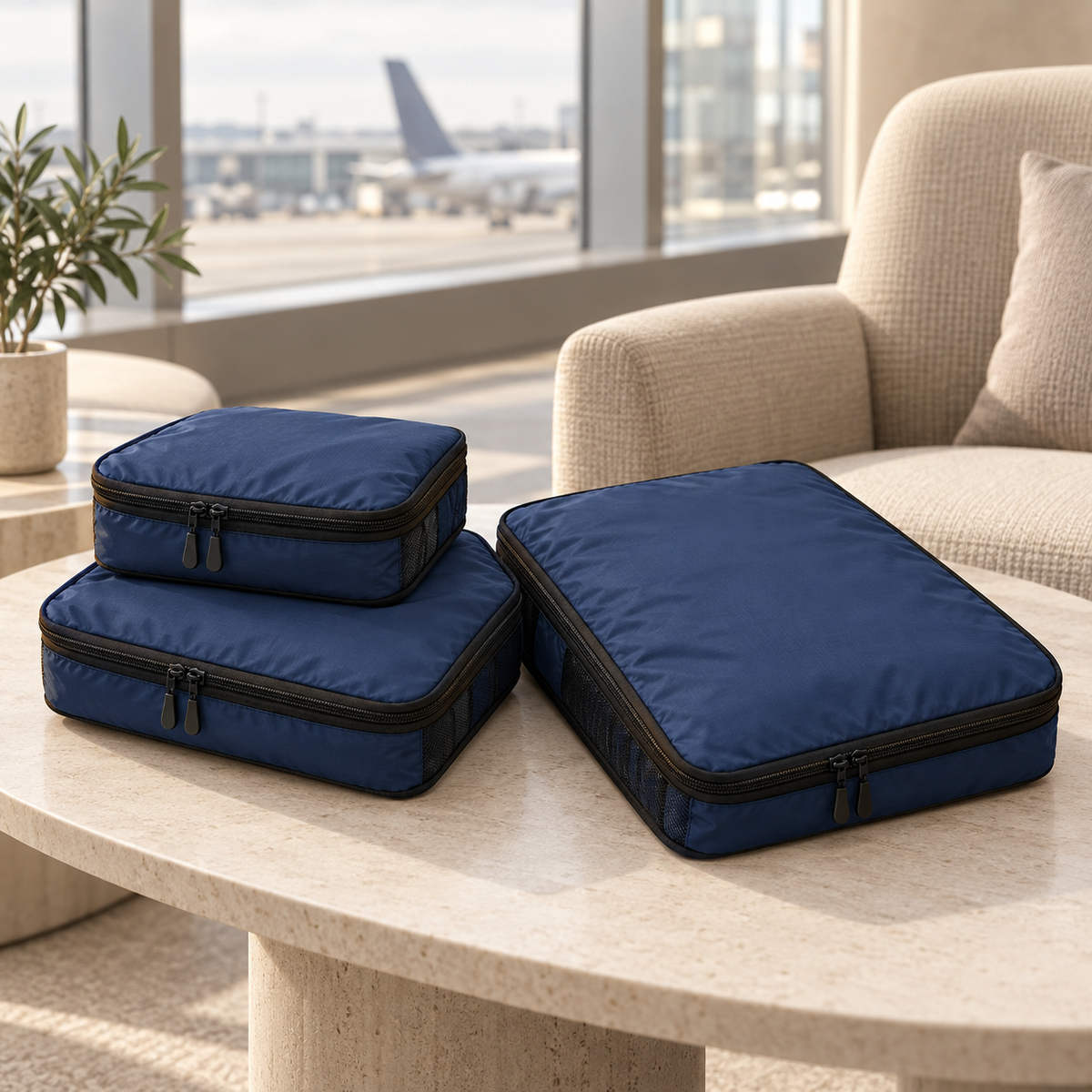 Compression Packing Cubes — styled product view