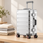 Aluminum Magnesium Carry-On — styled product view