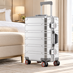 Aluminum Magnesium Carry-On — styled product view