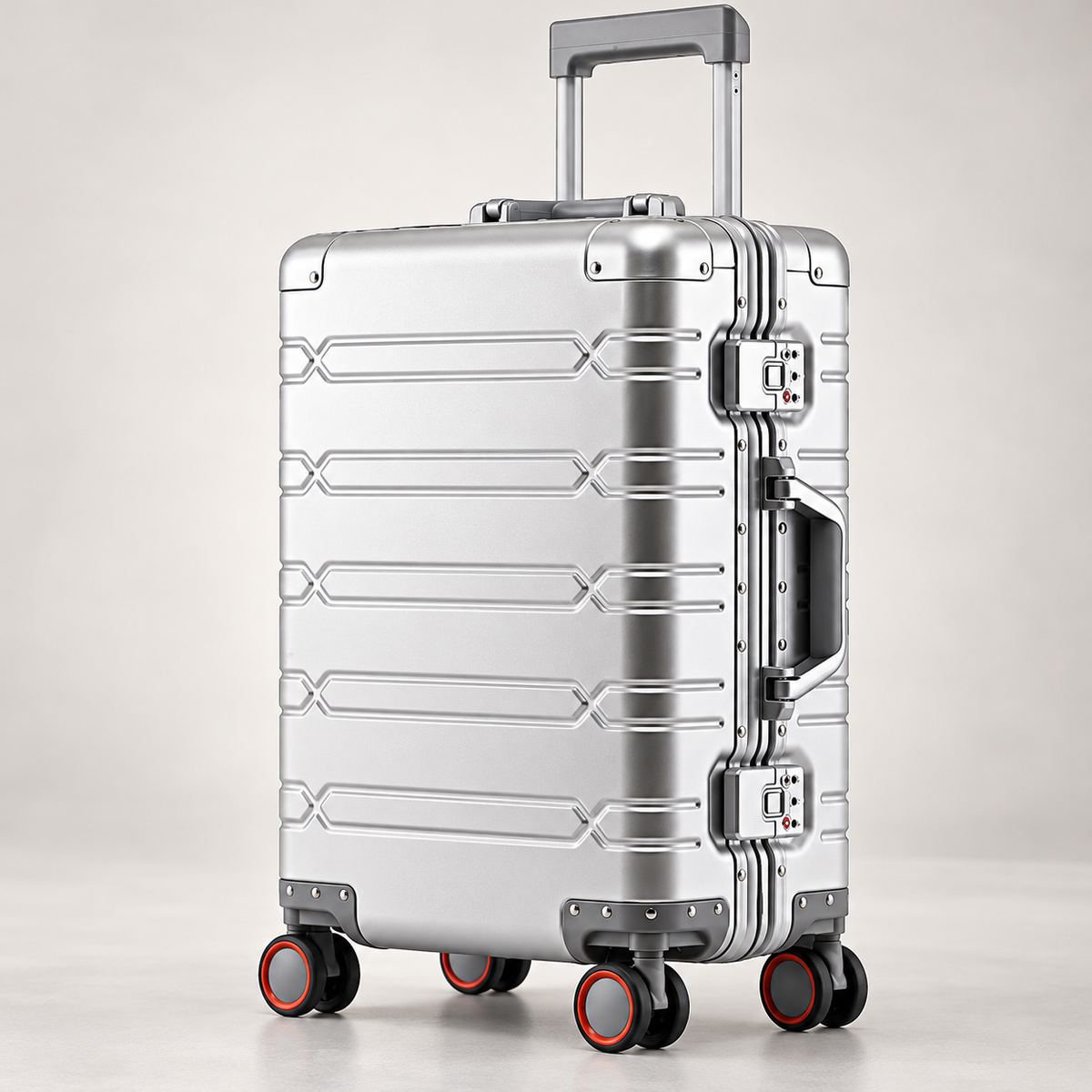Aluminum Magnesium Carry-On — product detail