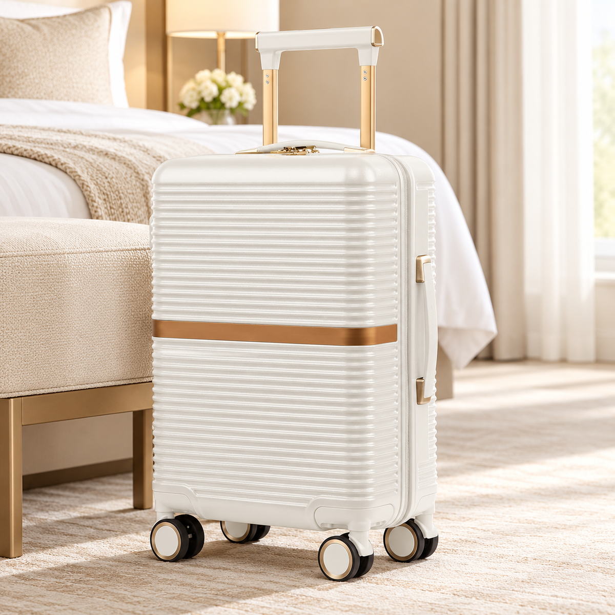 Lightweight Carry-On — styled product view