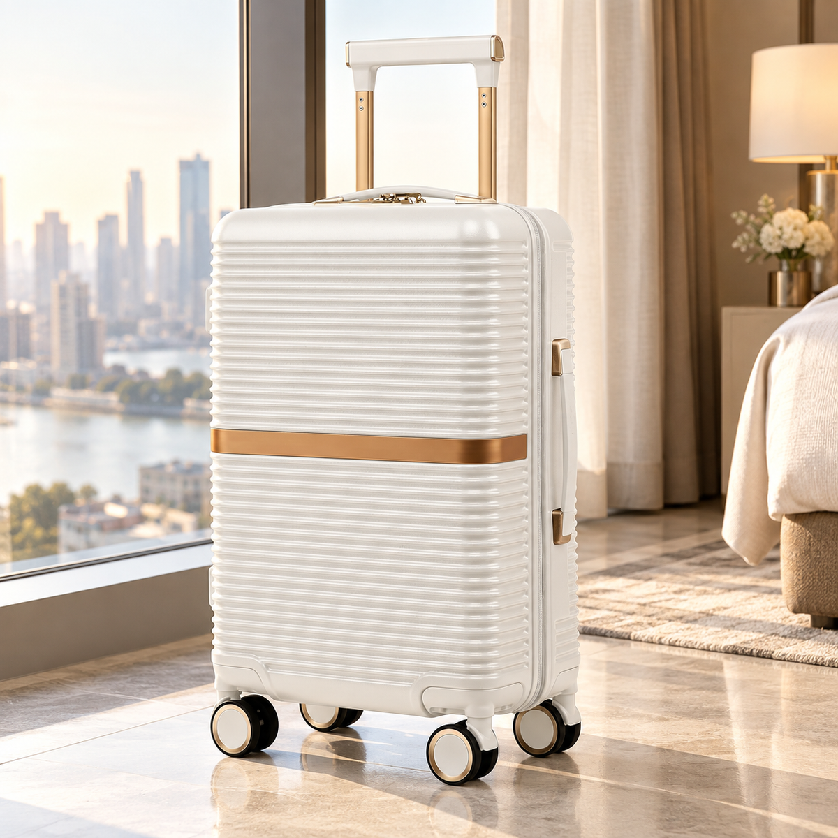 Lightweight Carry-On — styled product view