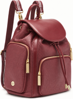 Wine Travel Backpack — styled product view