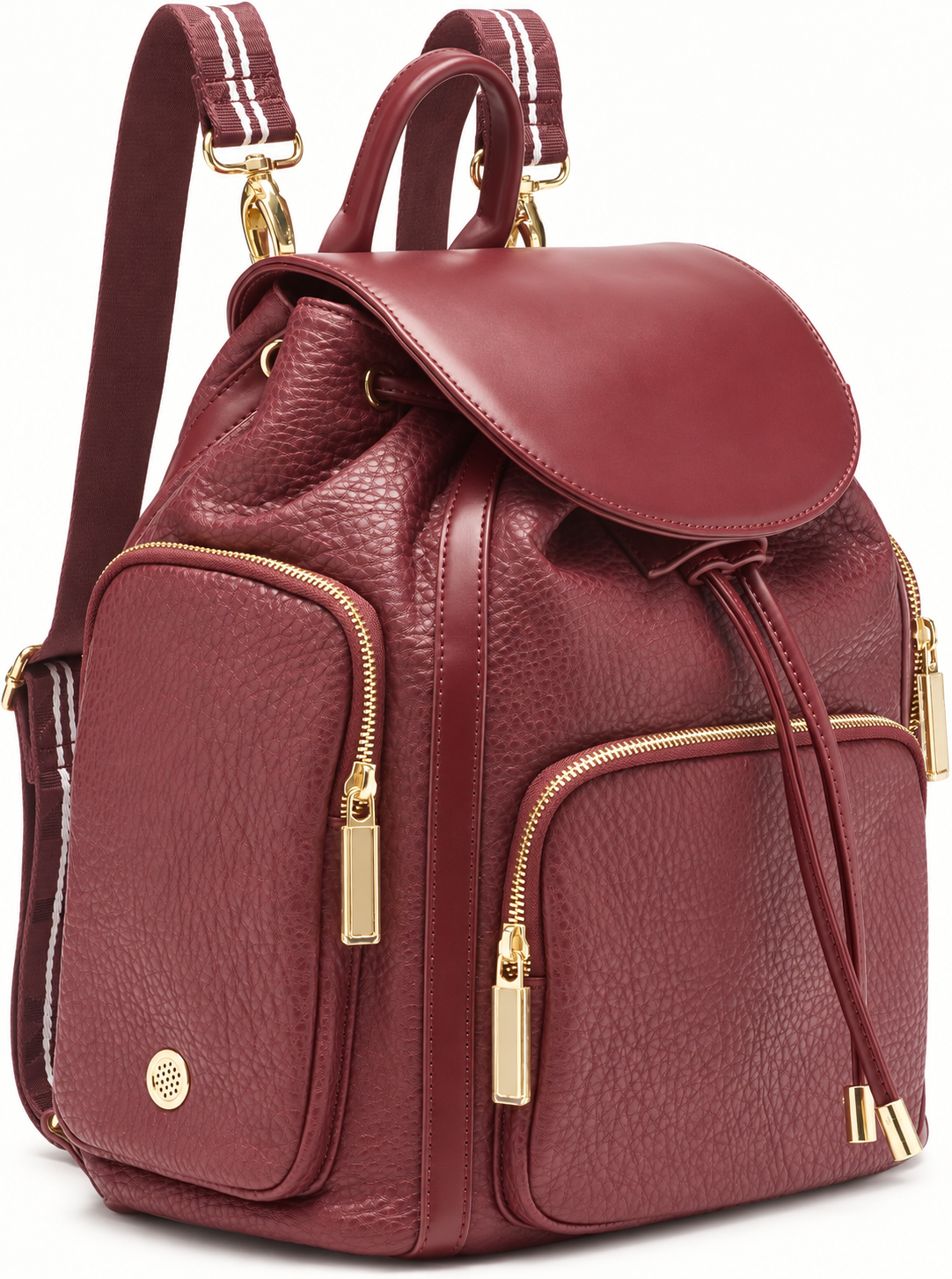 Wine Travel Backpack — styled product view