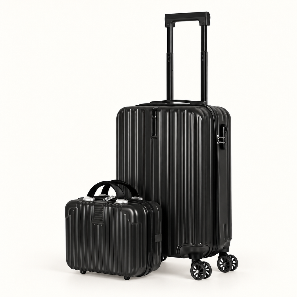 2-Piece Carry-On Luggage Set — styled product view