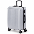Lotus Silver Suitcase — styled product view