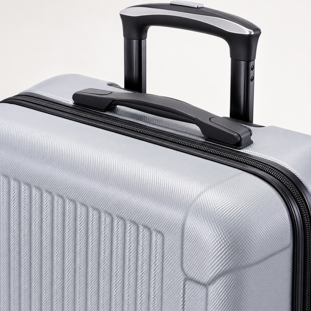 Lotus Silver Suitcase — product detail