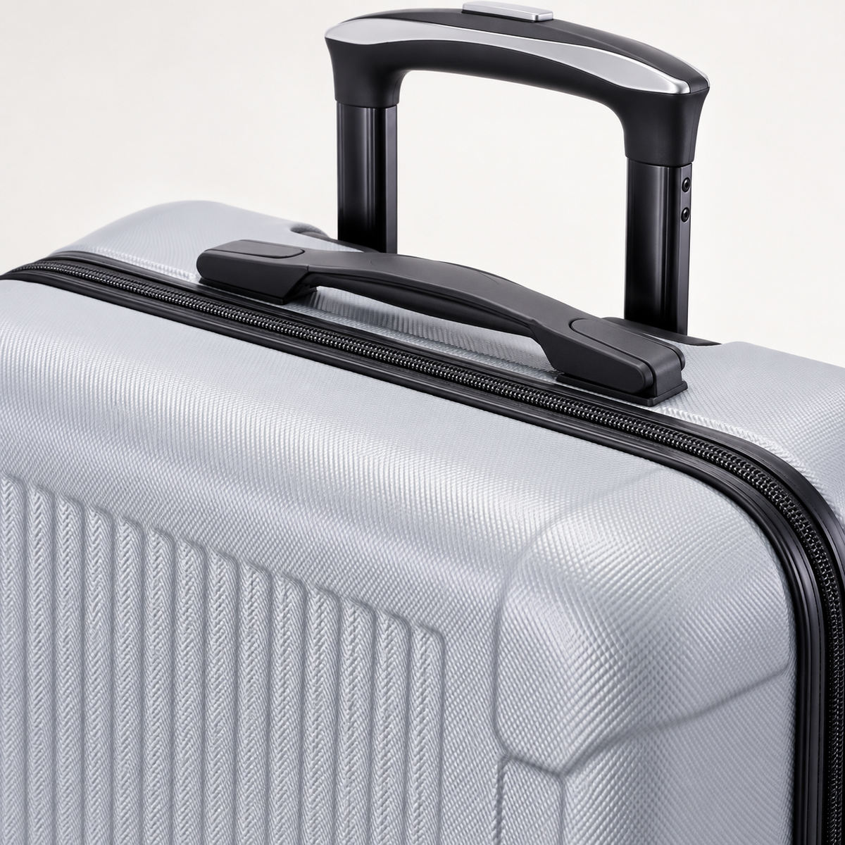 Lotus Silver Suitcase — product detail