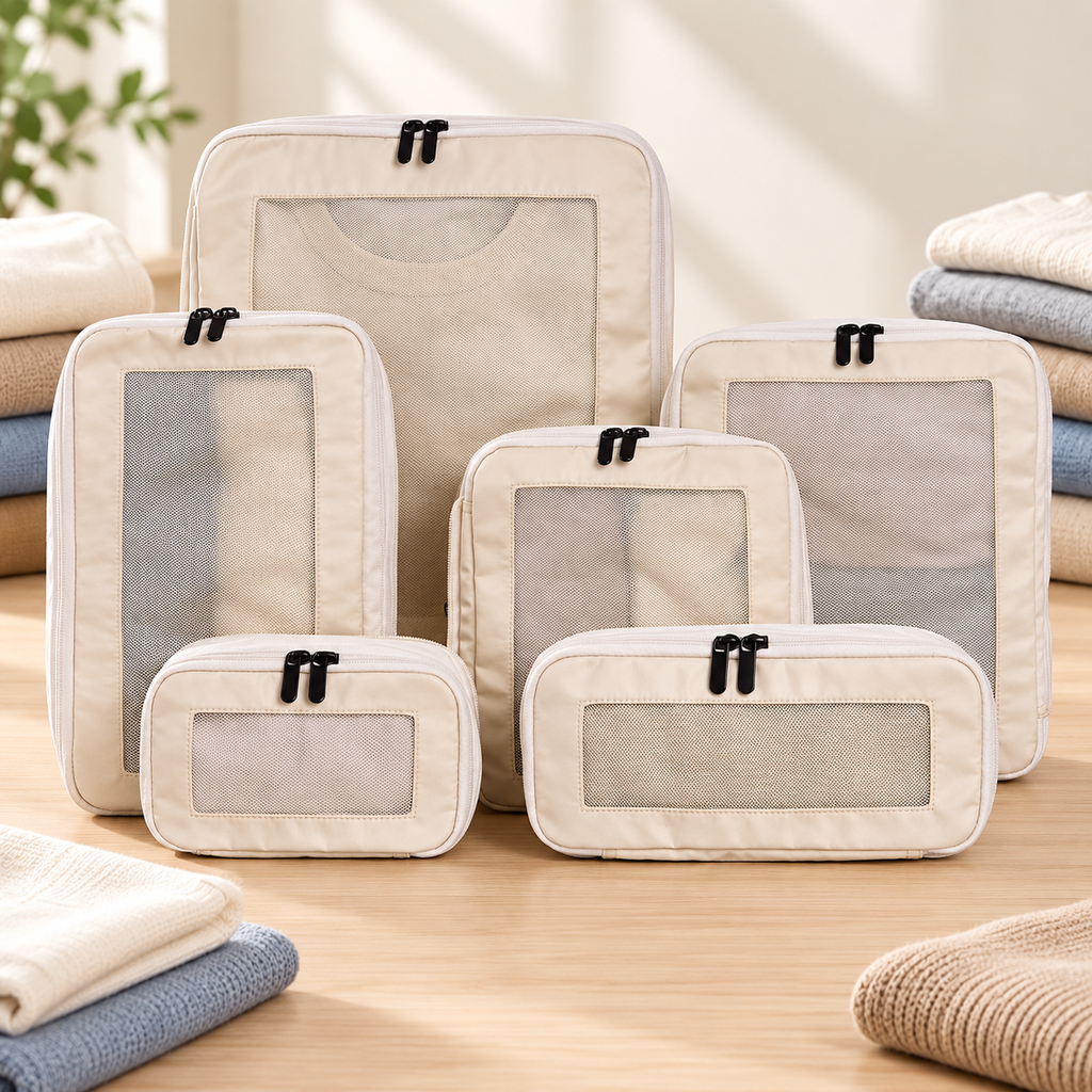 Compression Packing Cubes — styled product view