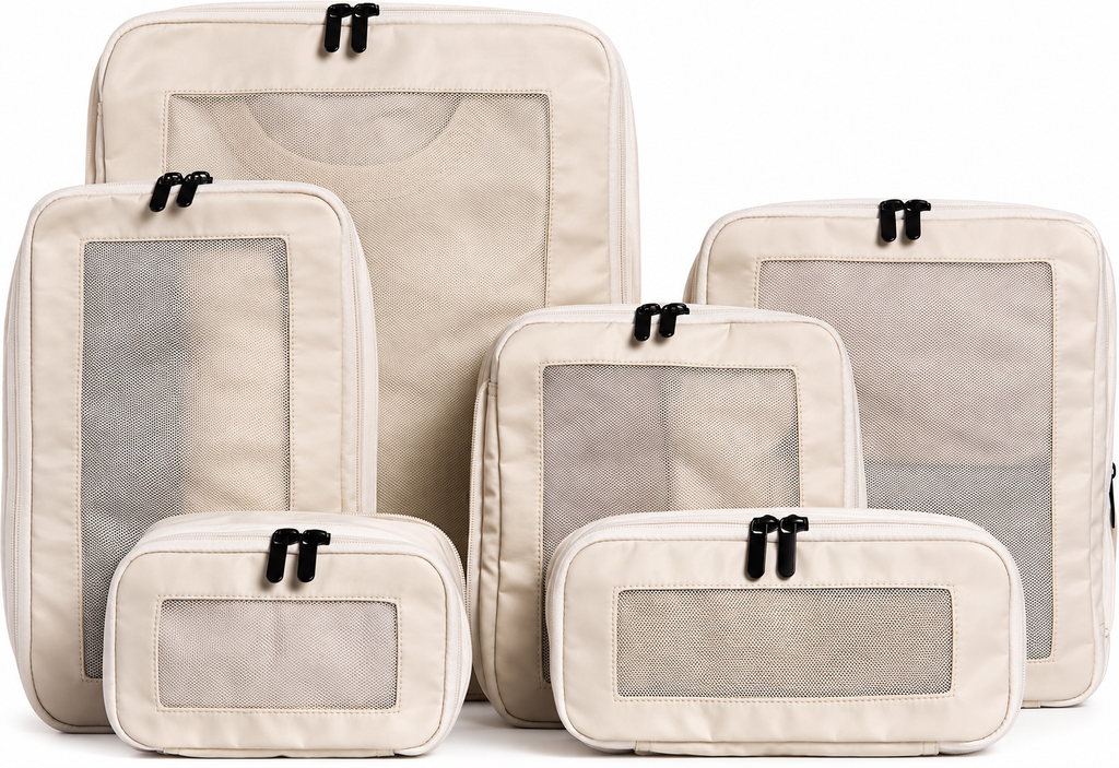 Compression Packing Cubes — styled product view