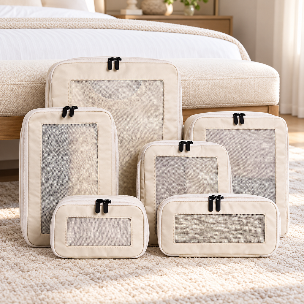Compression Packing Cubes — styled product view