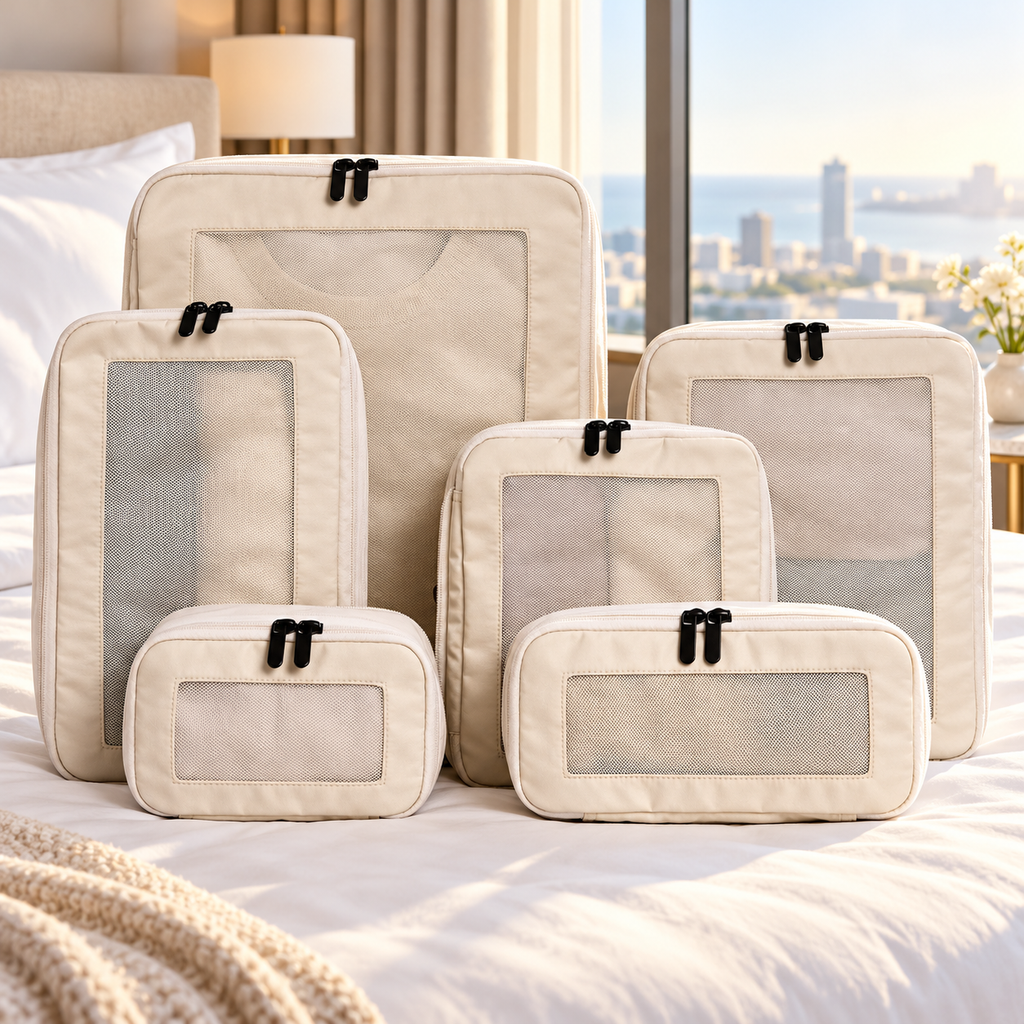 Compression Packing Cubes — styled product view