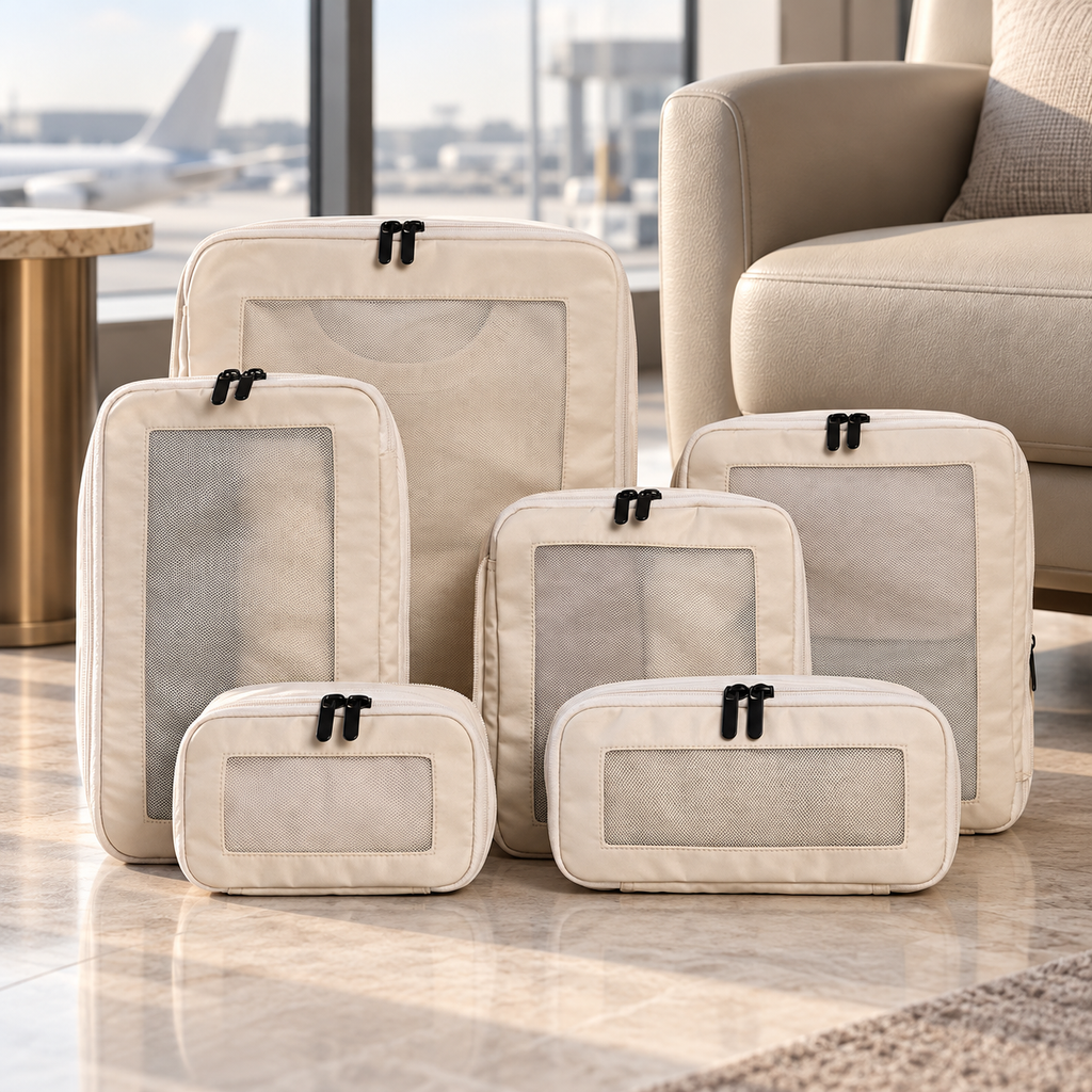 Compression Packing Cubes — styled product view