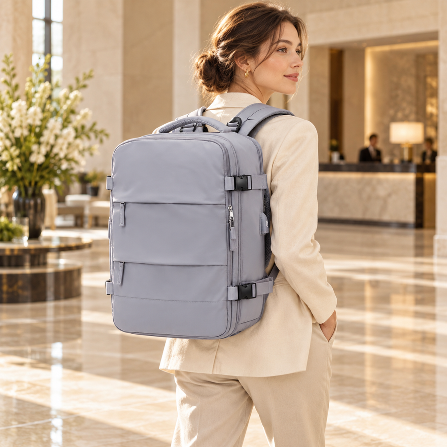 Vacuum Backpack — lifestyle