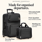 Amsterdam Softside Luggage & Tote — features