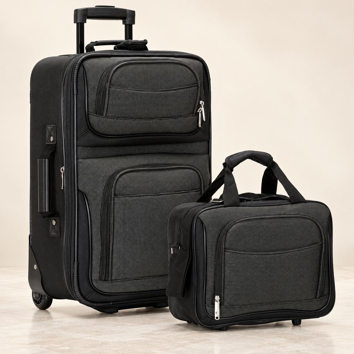 Amsterdam Softside Luggage & Tote — studio