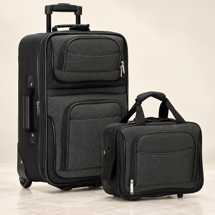 Amsterdam Softside Luggage & Tote — studio