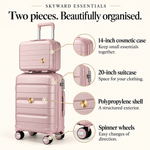 2 Piece Luxury Suitcase — features