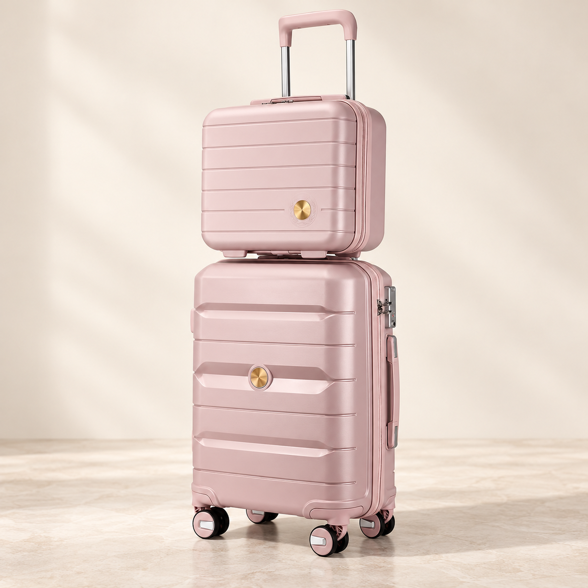 2 Piece Luxury Suitcase — studio