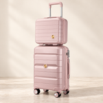 2 Piece Luxury Suitcase — studio