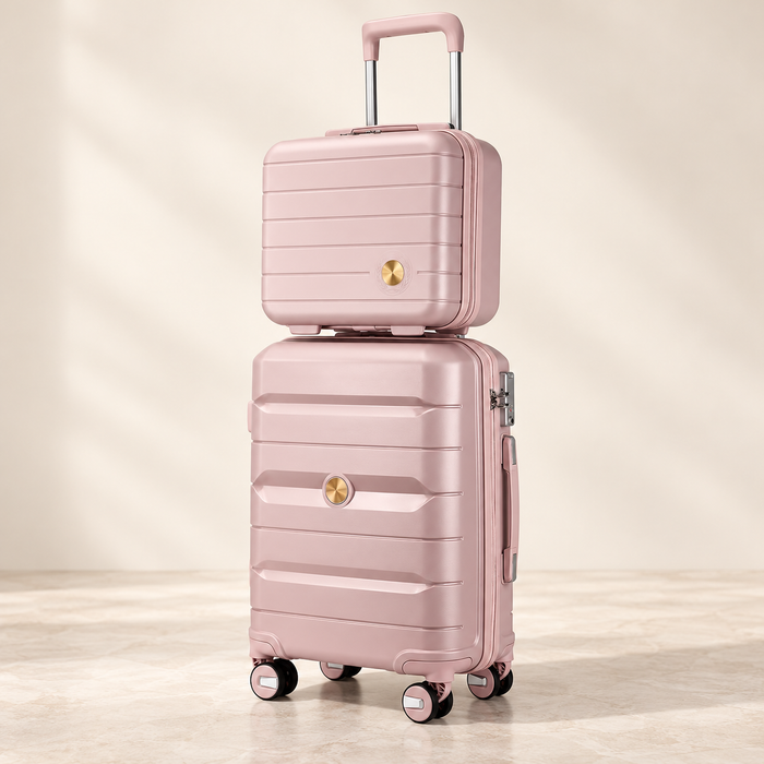 2 Piece Luxury Suitcase — studio