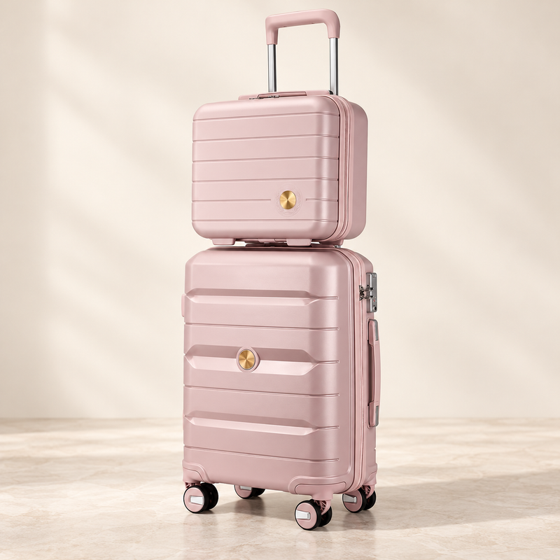 2 Piece Luxury Suitcase — studio