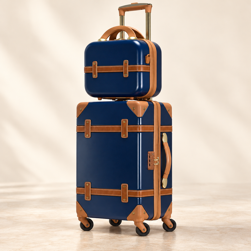 Gatsby Vintage Luggage & Beauty Case — studio
