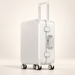 Zipperless Frame Carry-On — Off White — studio