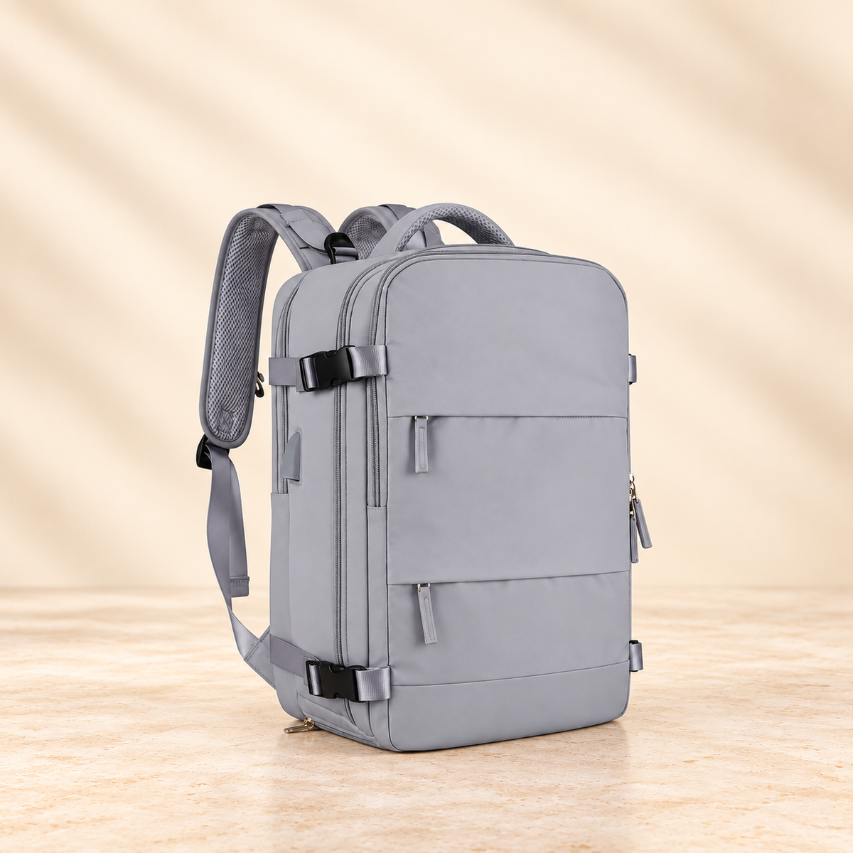 Vacuum Travel Backpack — full view