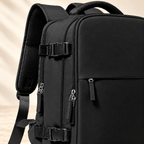 Compression Travel Backpack — detail view