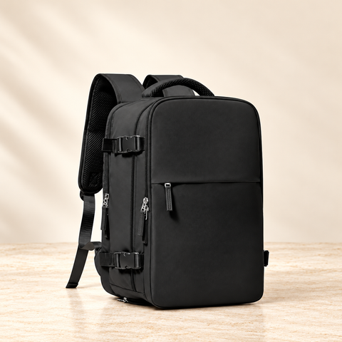 Compression Travel Backpack — full view