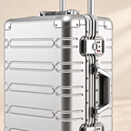Aluminum Magnesium Carry-On — detail view