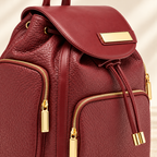DKNY Wine Travel Backpack — detail view