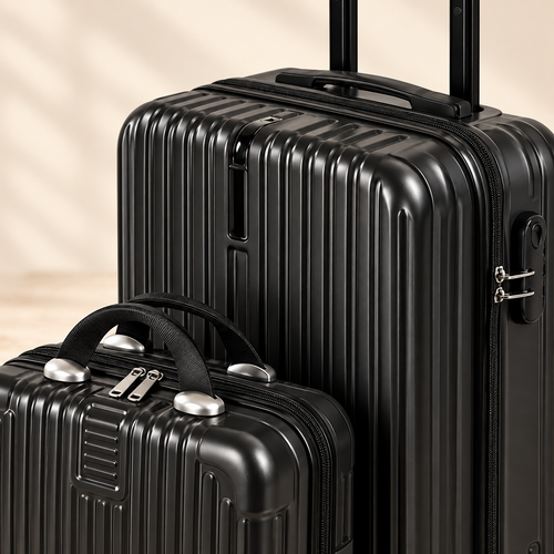 2-Piece Carry-On Luggage Set — detail view