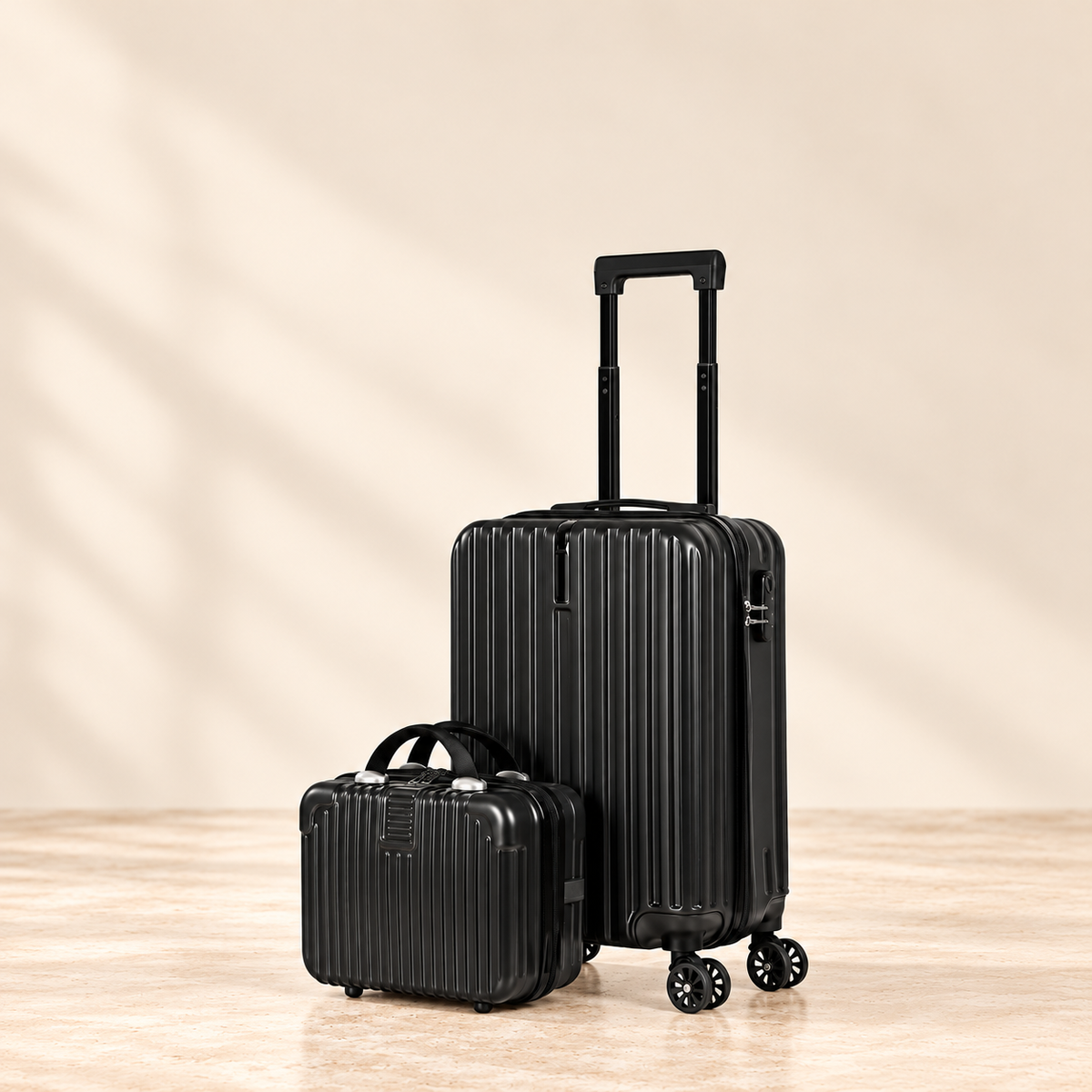 2-Piece Carry-On Luggage Set — main view