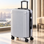 Lotus Silver Suitcase — product view
