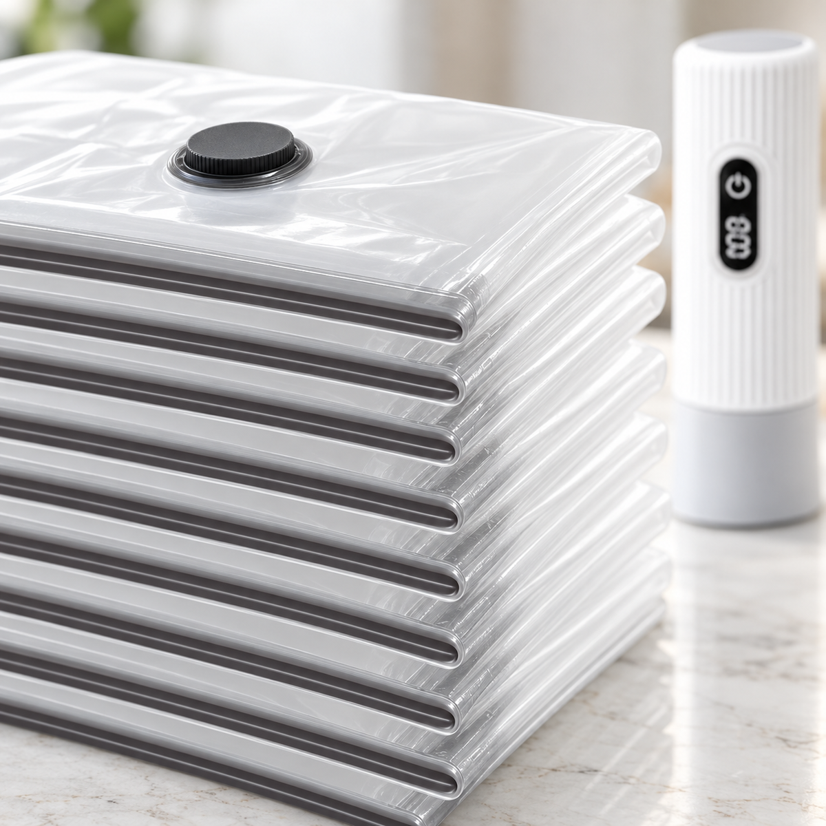 Travel Vacuum Bag Set — product detail