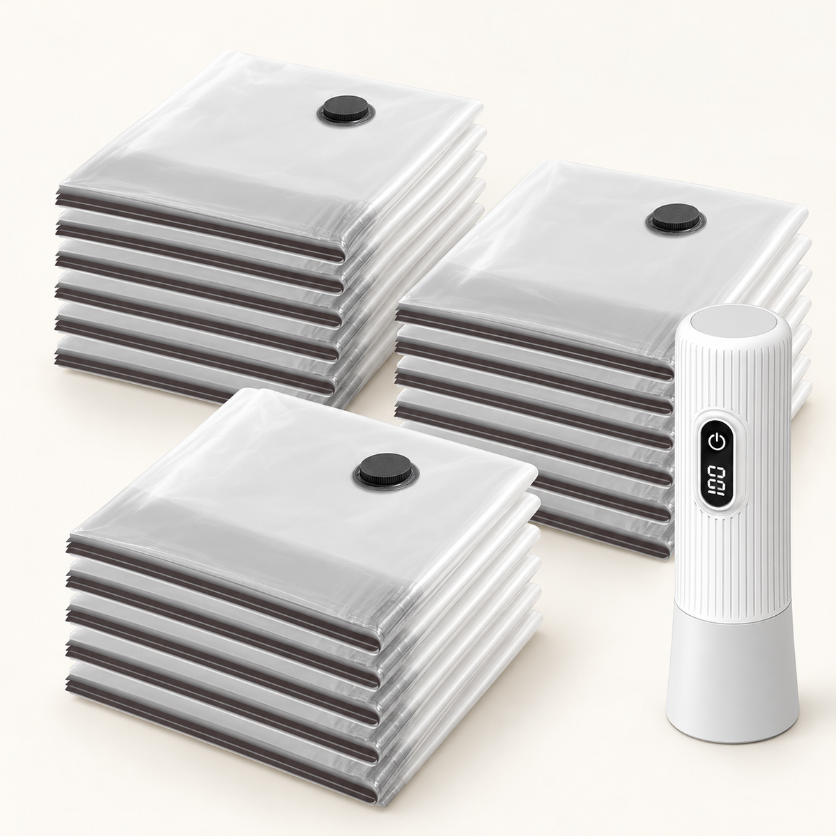 Travel Vacuum Bag Set — product detail